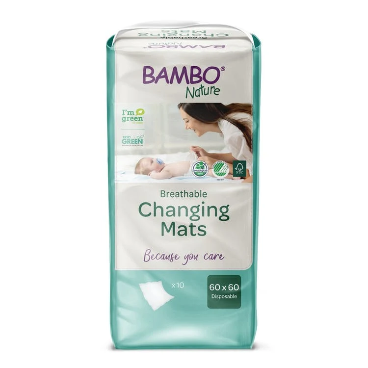 Changing Mats - Disposable 60" x 60" 1