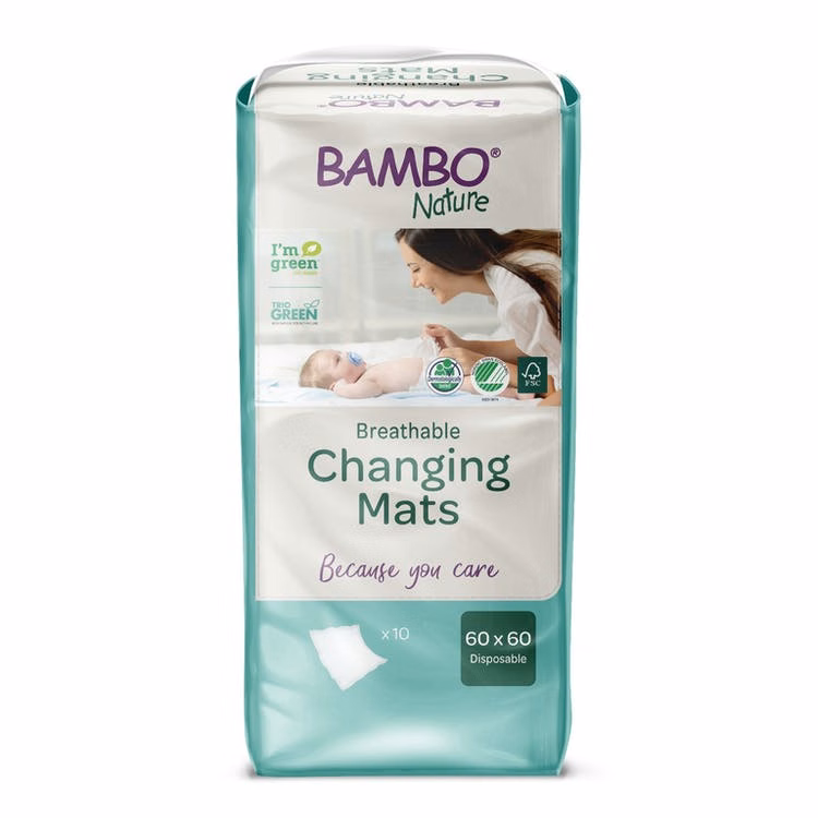 Changing Mats - Disposable 60" x 60"