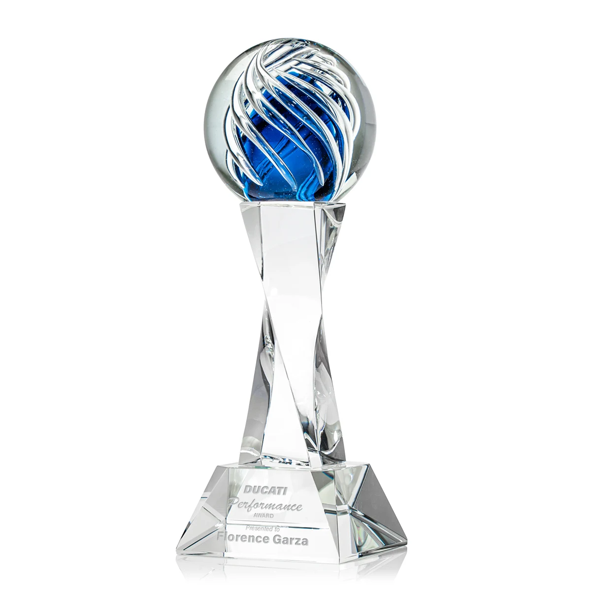Genista Award on Langport Base - Clear 1