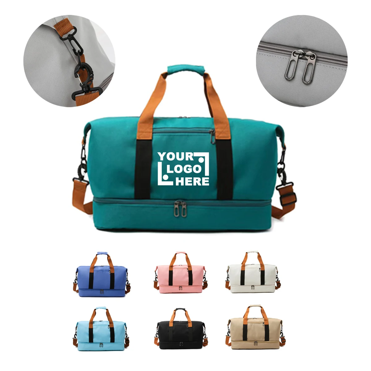Waterproof Oxford Gym Carry Bag 1