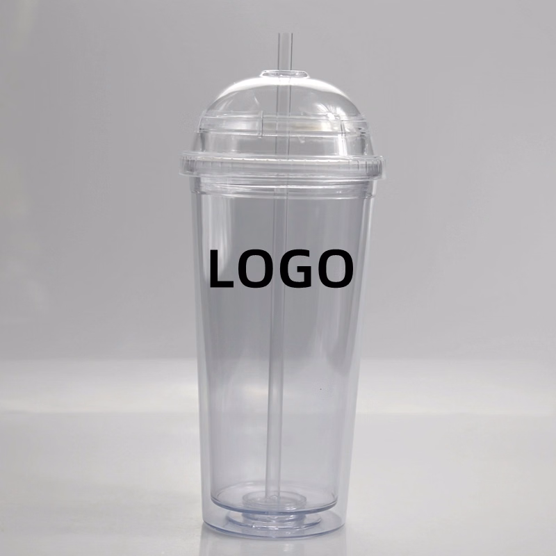Double Wall Clear Tumbler