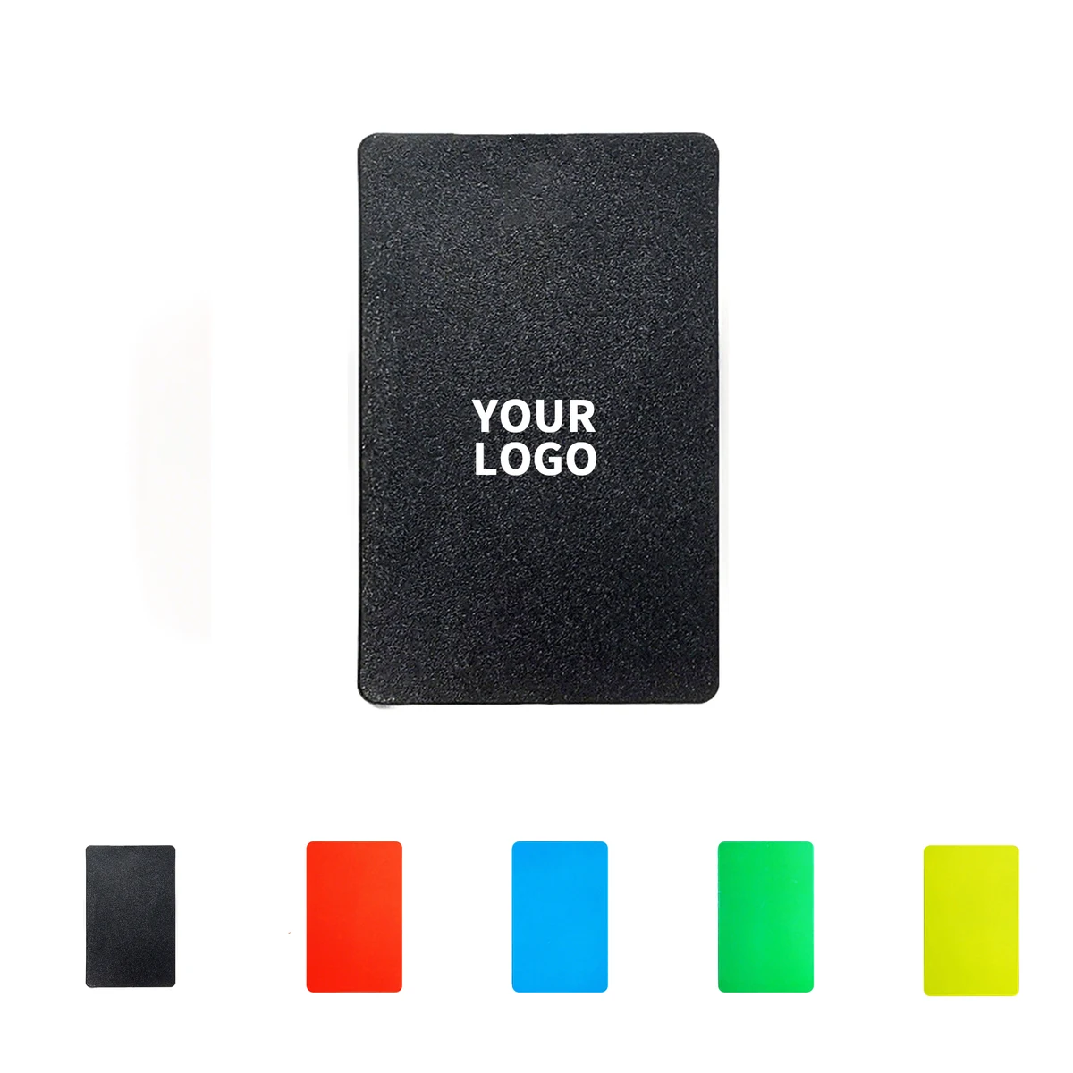 Thirty Mil Polyvinyl Chloride Blank Identification Access Card 1