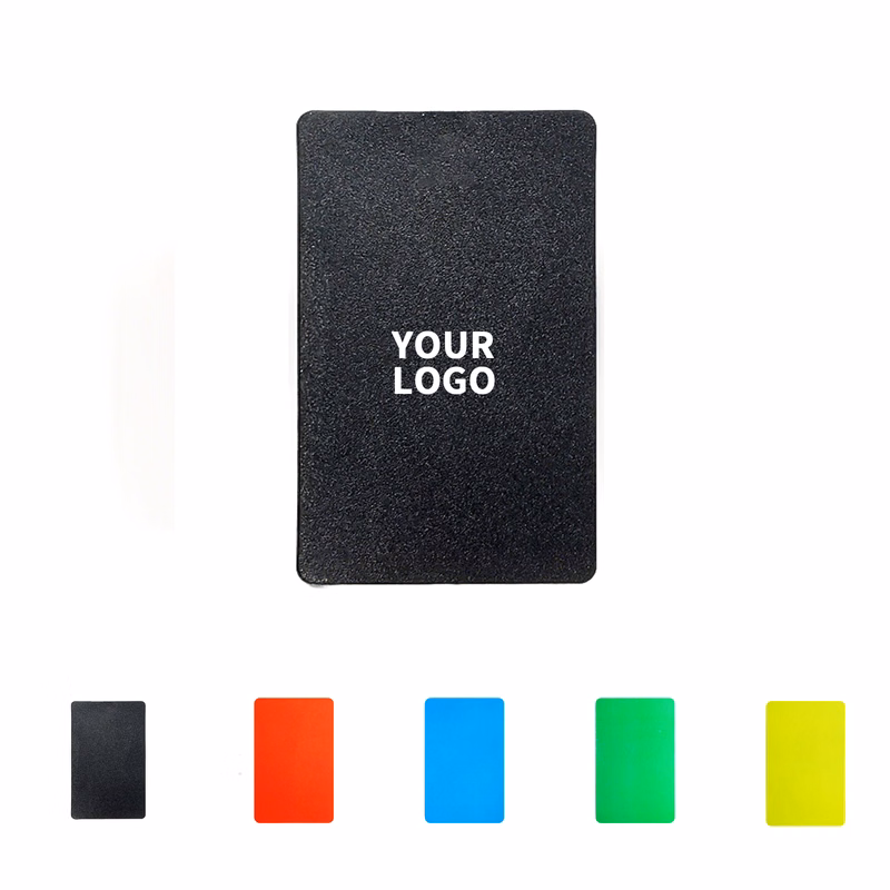 Thirty Mil Polyvinyl Chloride Blank Identification Access Card