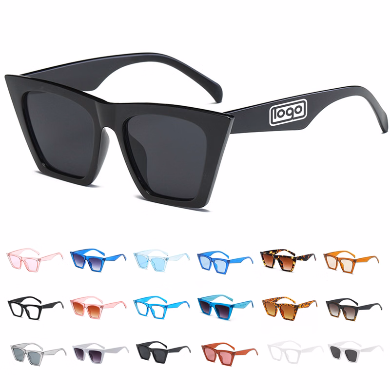 Plastic Cat Eye Sunglasses