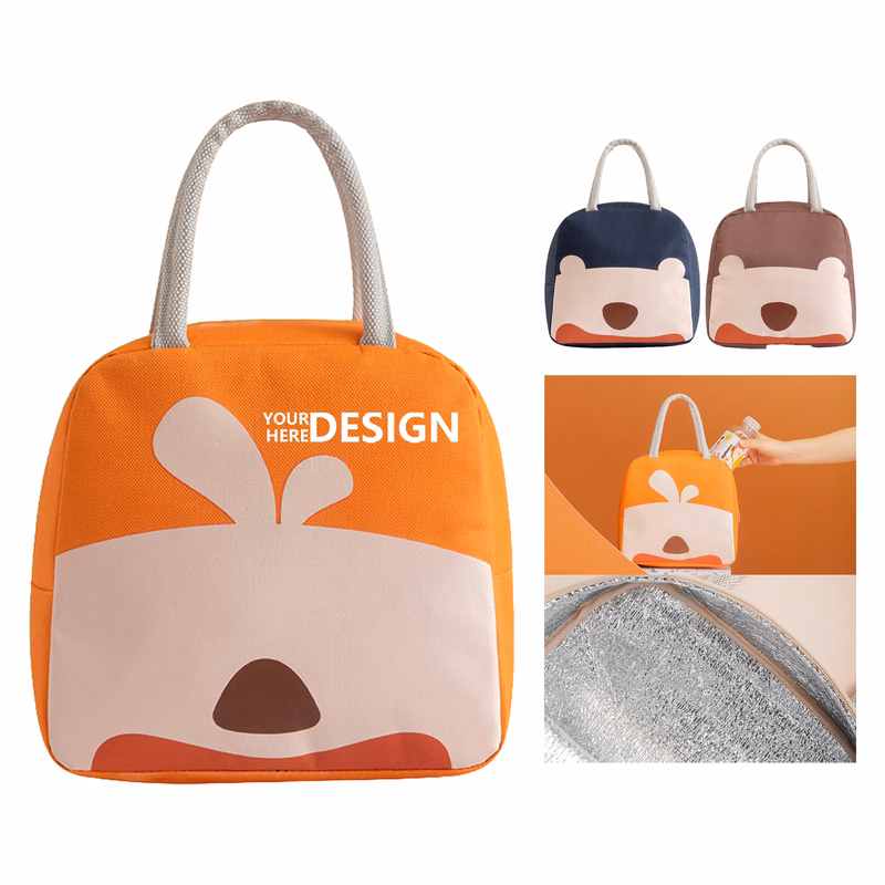 Aluminum Foil-Lined Oxford Tote