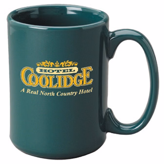 15 oz. Green Maxi Ceramic Mug