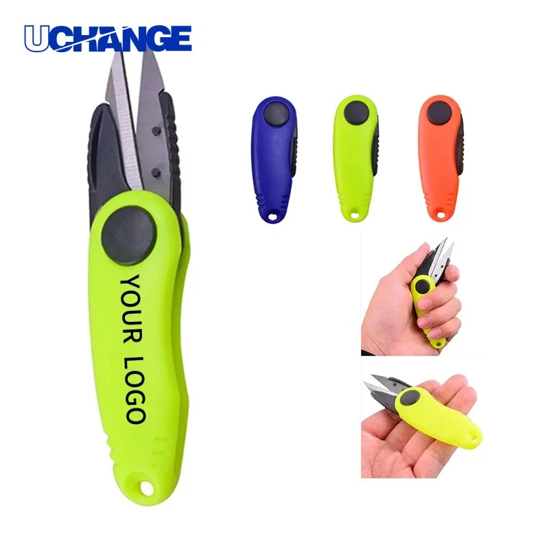 Custom Fishing Line Scissors Tool for Outdoor Use 1