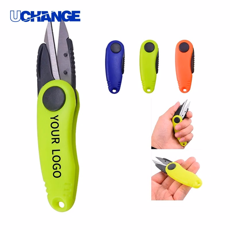 Custom Fishing Line Scissors Tool for Outdoor Use
