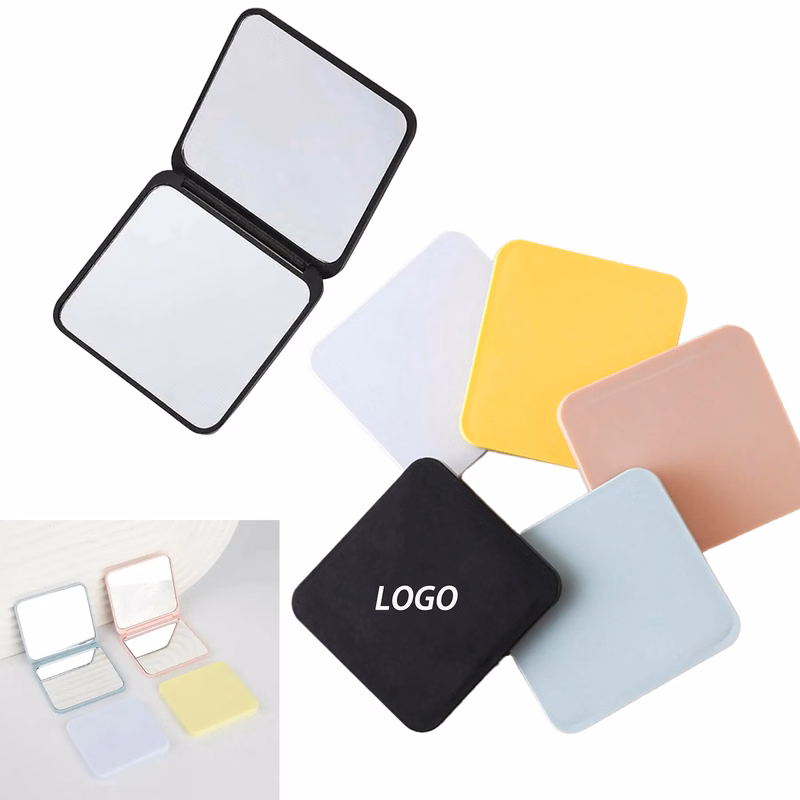 Plastic Foldable Travel Fashion Cosmetic Mirror
