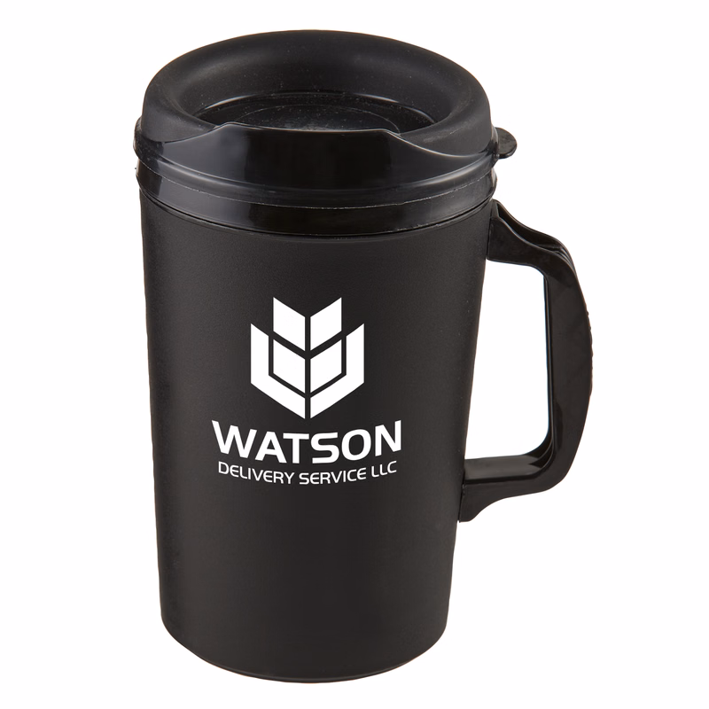 34 Oz. Mammoth Plastic Mug