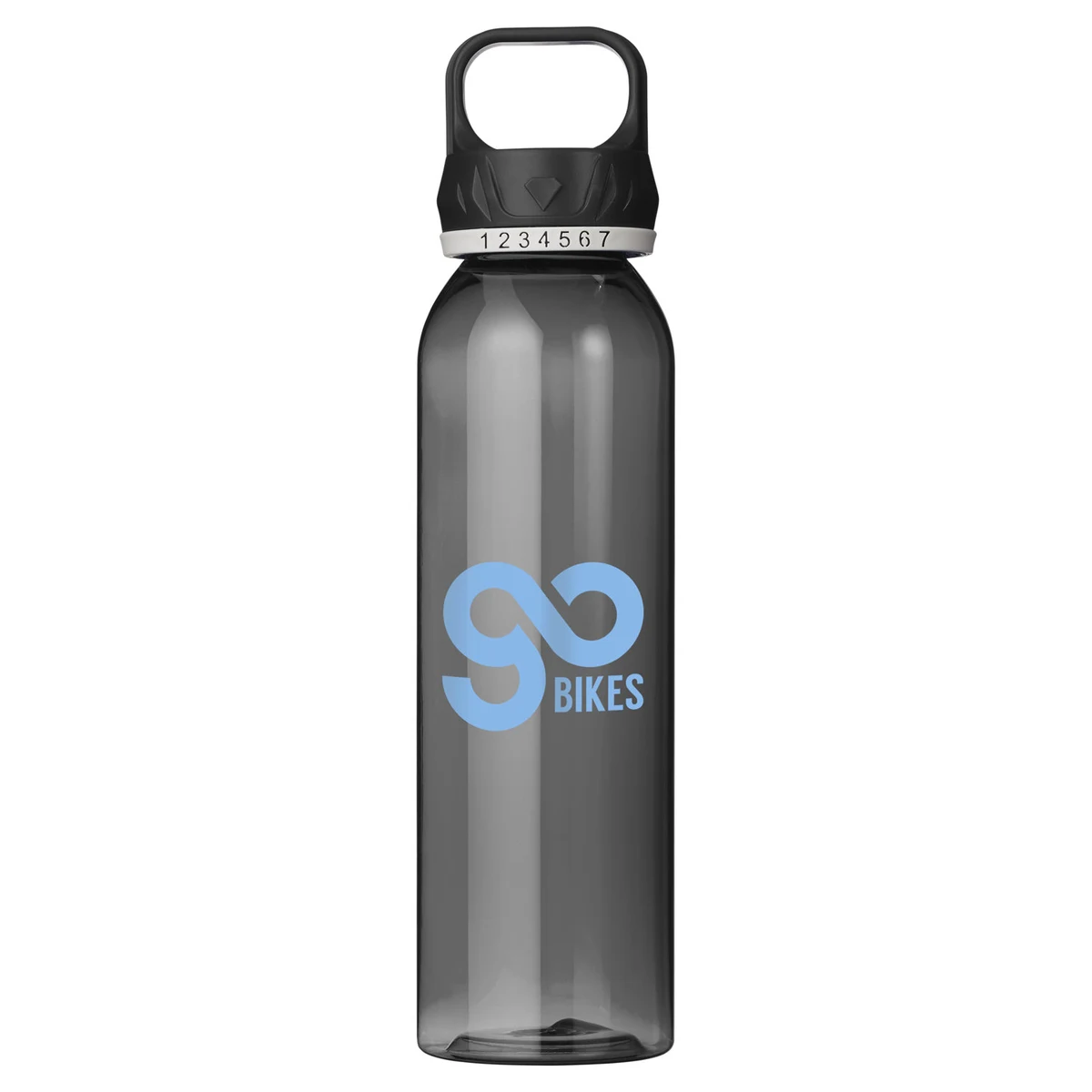 22 oz Vesi Hydration Tracking Tritan Bottle 1