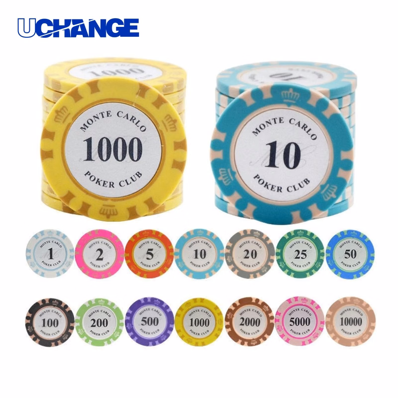 11.5g Professional Clay Poker Chip