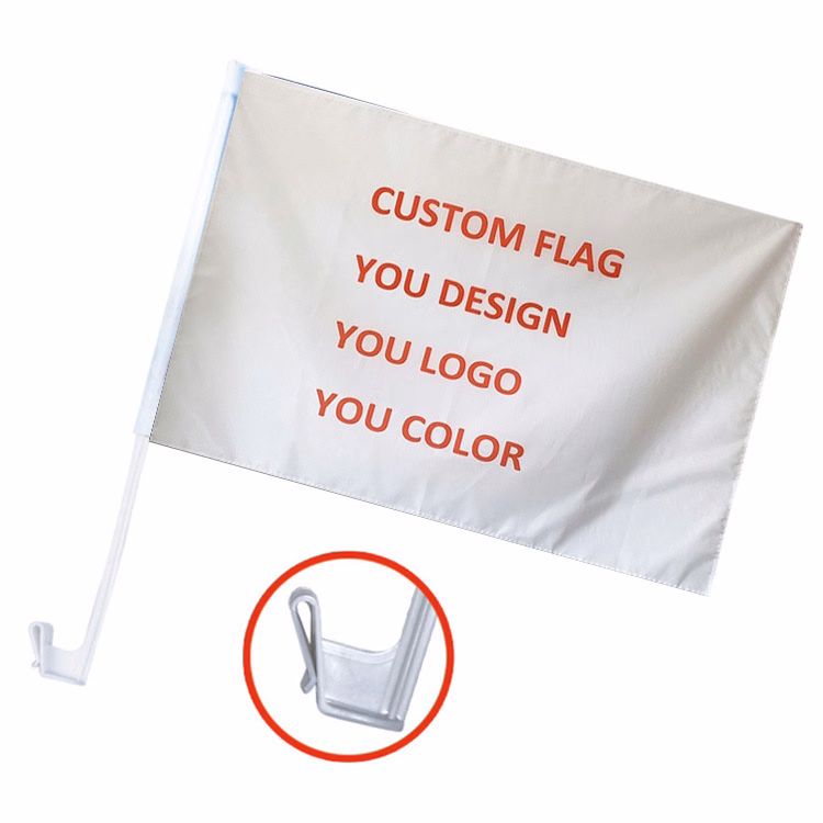 Custom Car Flag Personalized Design