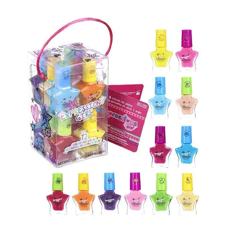 Star Shaped Nail Polish Sets - 12 Colors 1