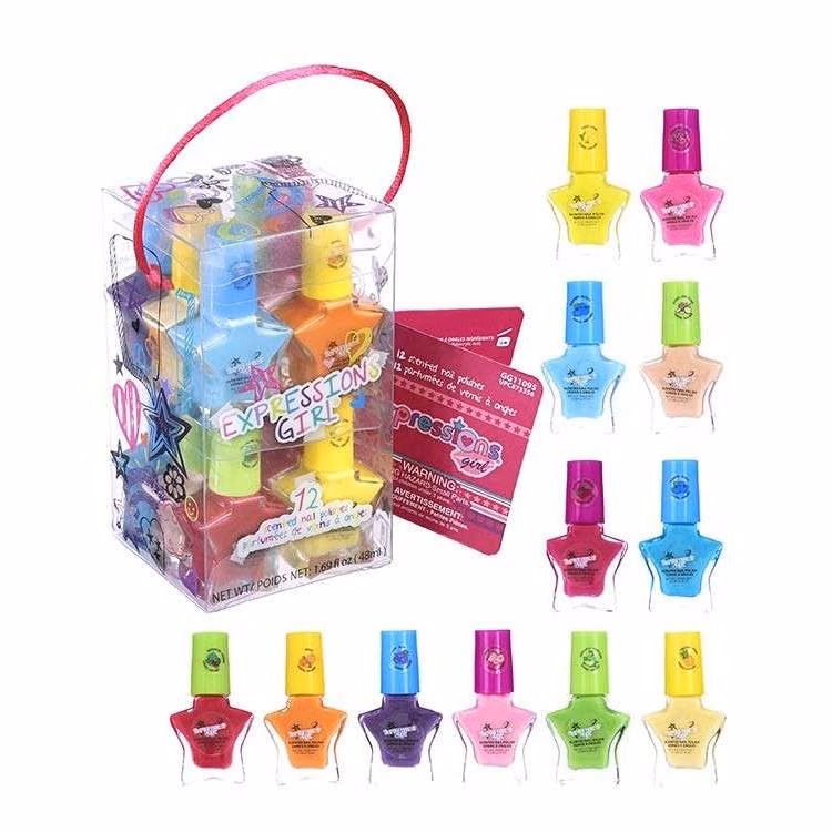 Star Shaped Nail Polish Sets - 12 Colors