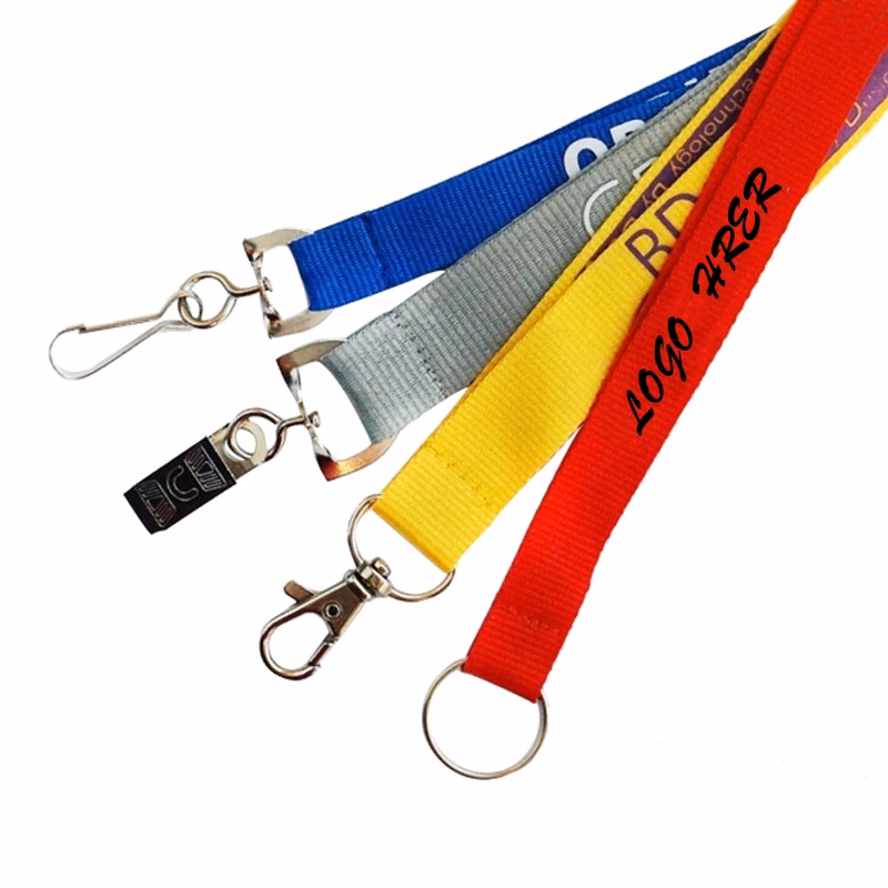 Custom Tube Polyester Lanyard