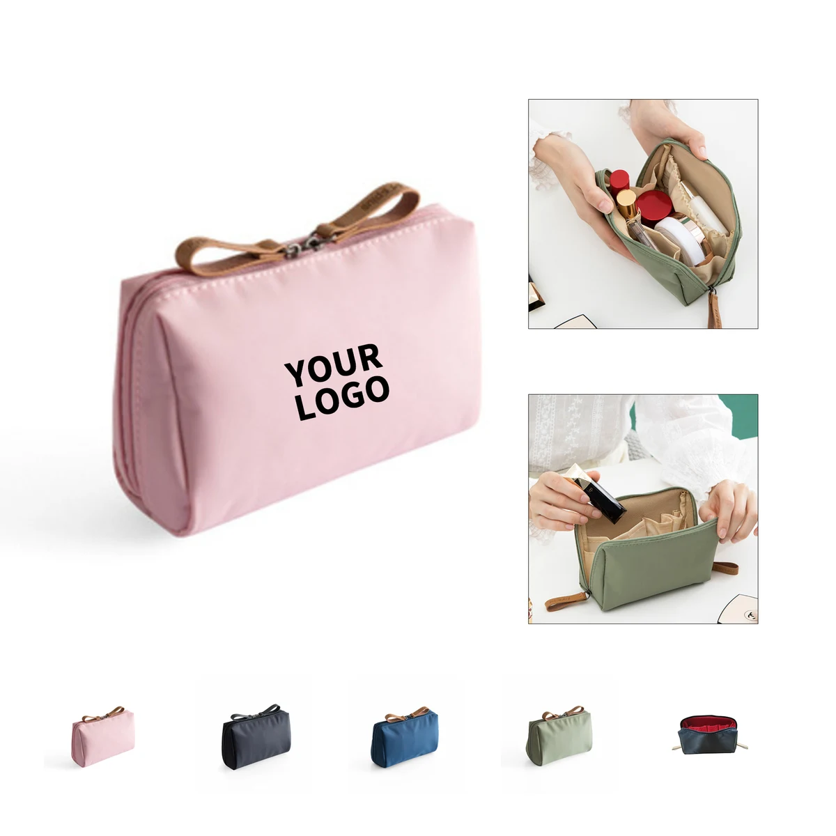 Nylon Travel Cosmetic Bag 1