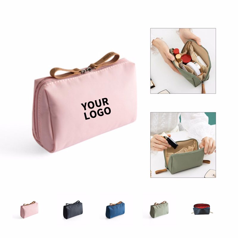 Nylon Travel Cosmetic Bag