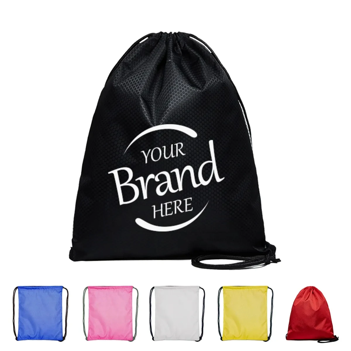 Large Capacity Waterproof Drawstring Backpack 1