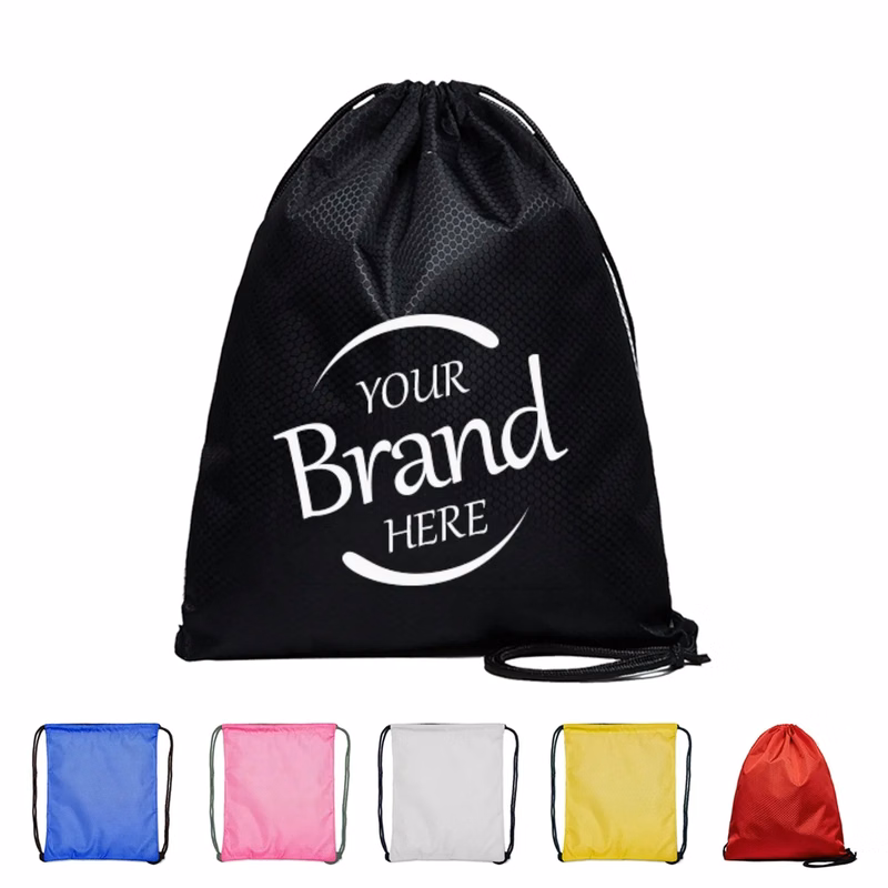 Large Capacity Waterproof Drawstring Backpack