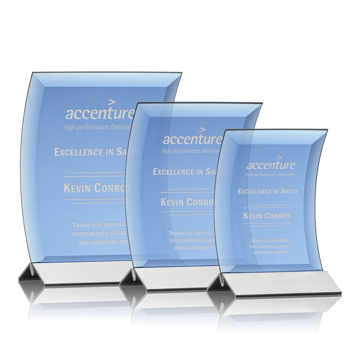 Dominga Award - Blue/Silver 1