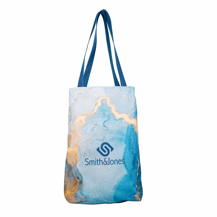 Medium Tall PolyPro Handle Bottom Gusset Tote (16"H x 14"W x 4"D)