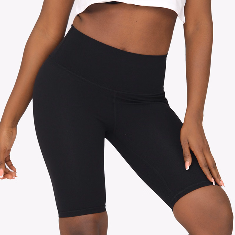 Workout High Waist Biker Shorts