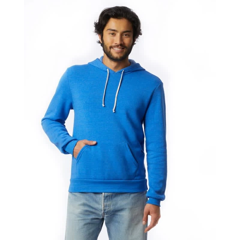 Alternative Mens Challenger Eco-Fleece Pullover Hoodie 1
