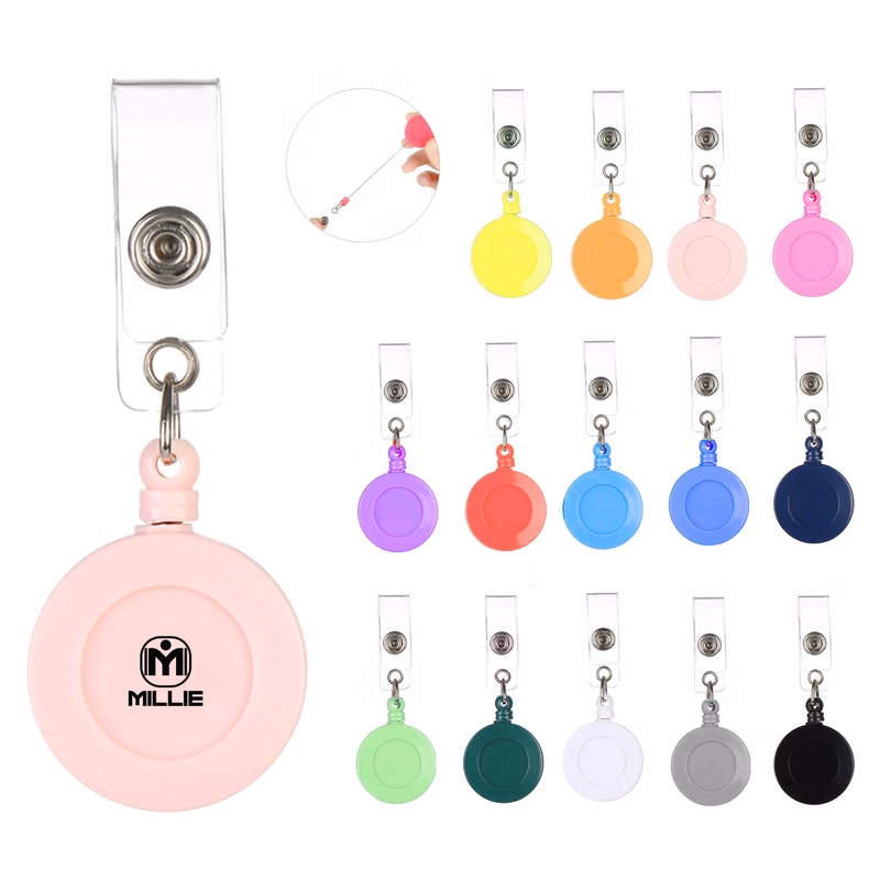 Retractable Reel Nurse ID Name Card Badge Holder