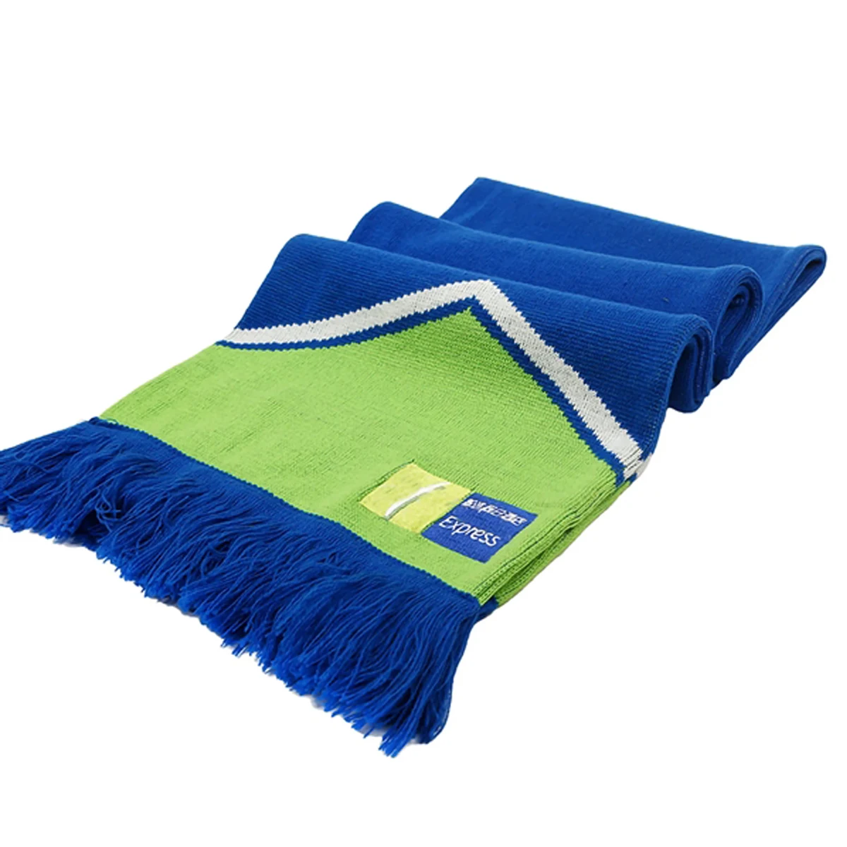 Jacquard Knitted Winter Scarf 1