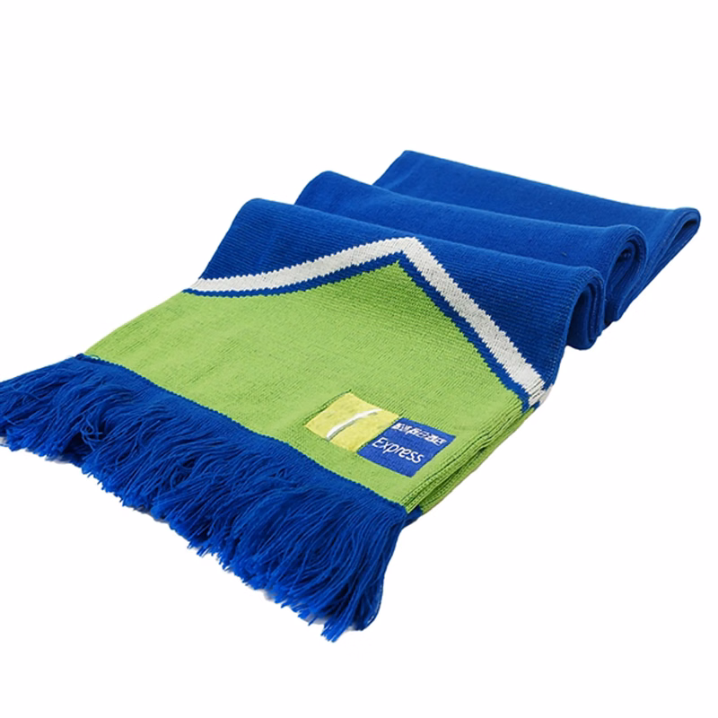 Jacquard Knitted Winter Scarf