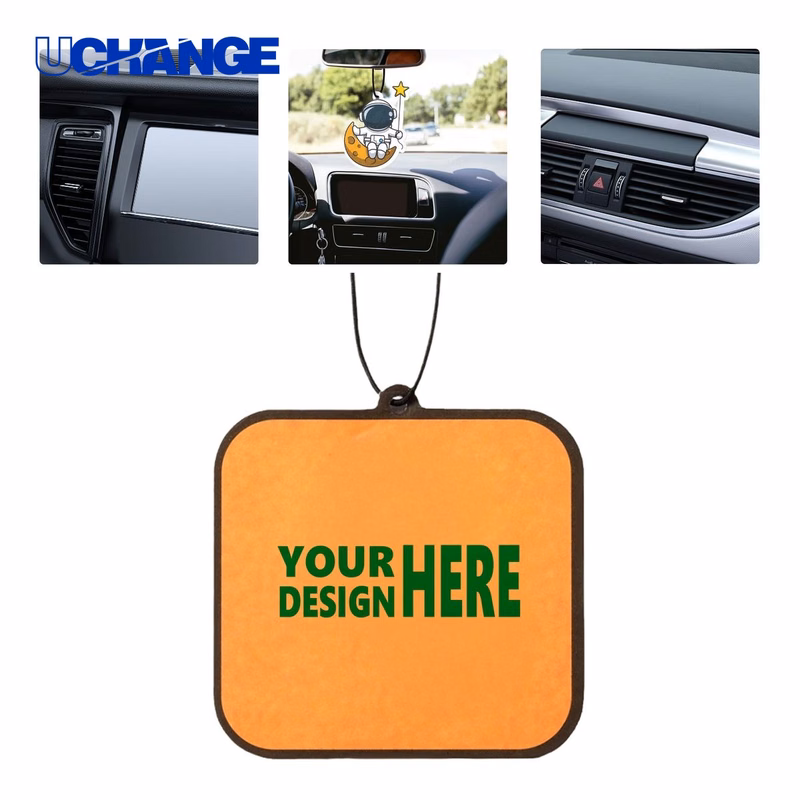 Custom Essential Oil Car Air Freshener Pendant