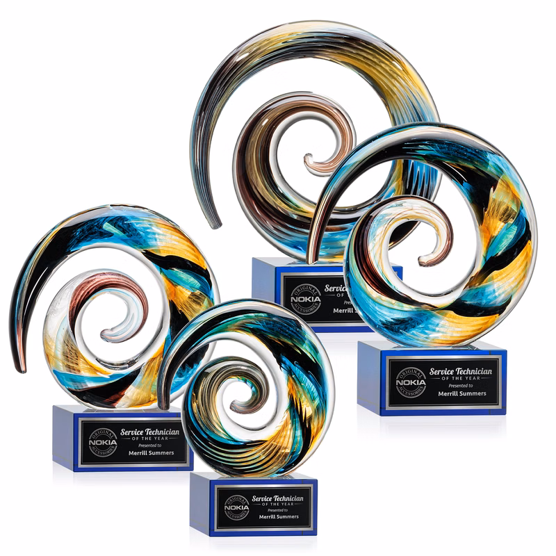 Nazare Award on Hancock - Blue