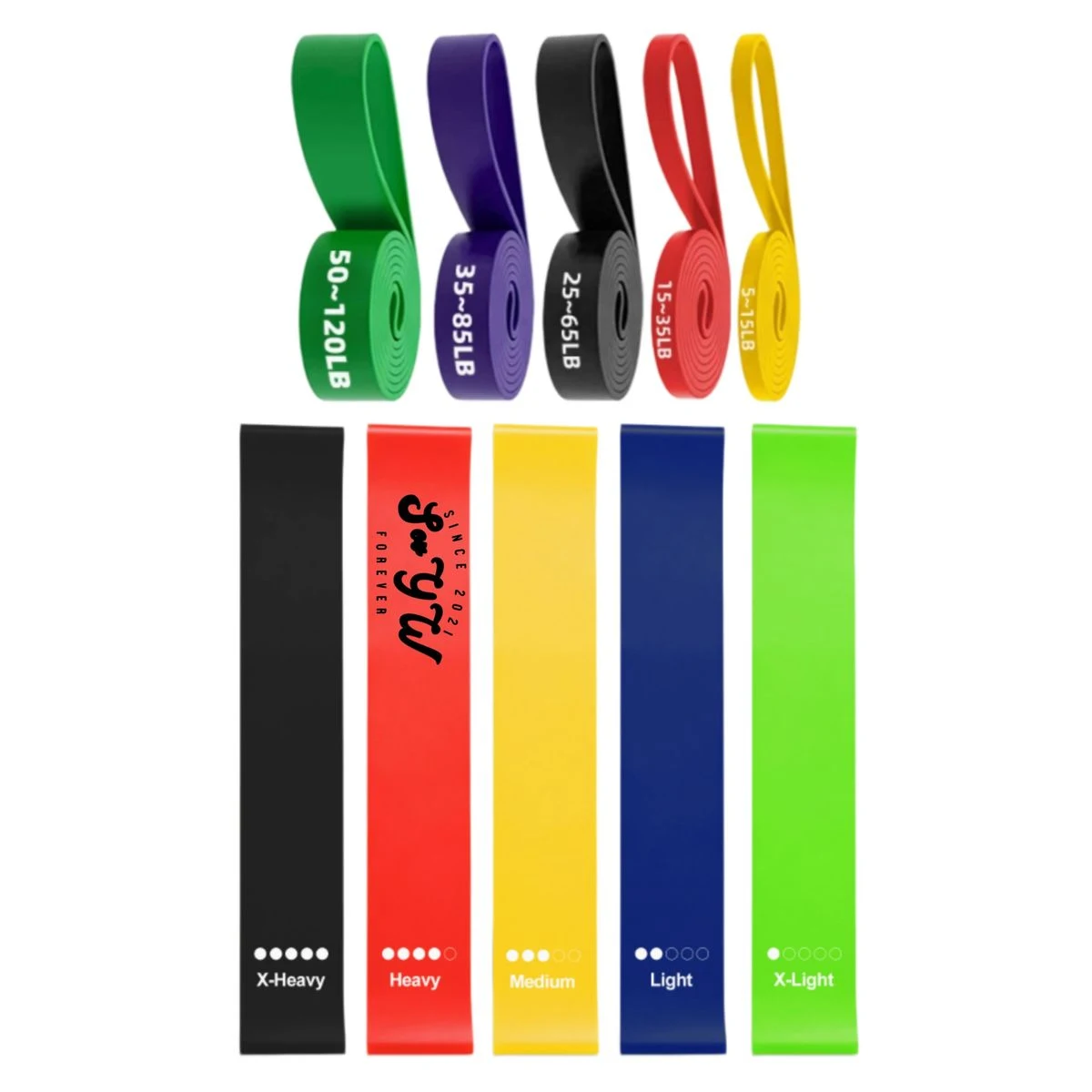 Loop Resistance Bands For Glutes & Legs 1