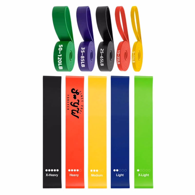 Loop Resistance Bands For Glutes & Legs