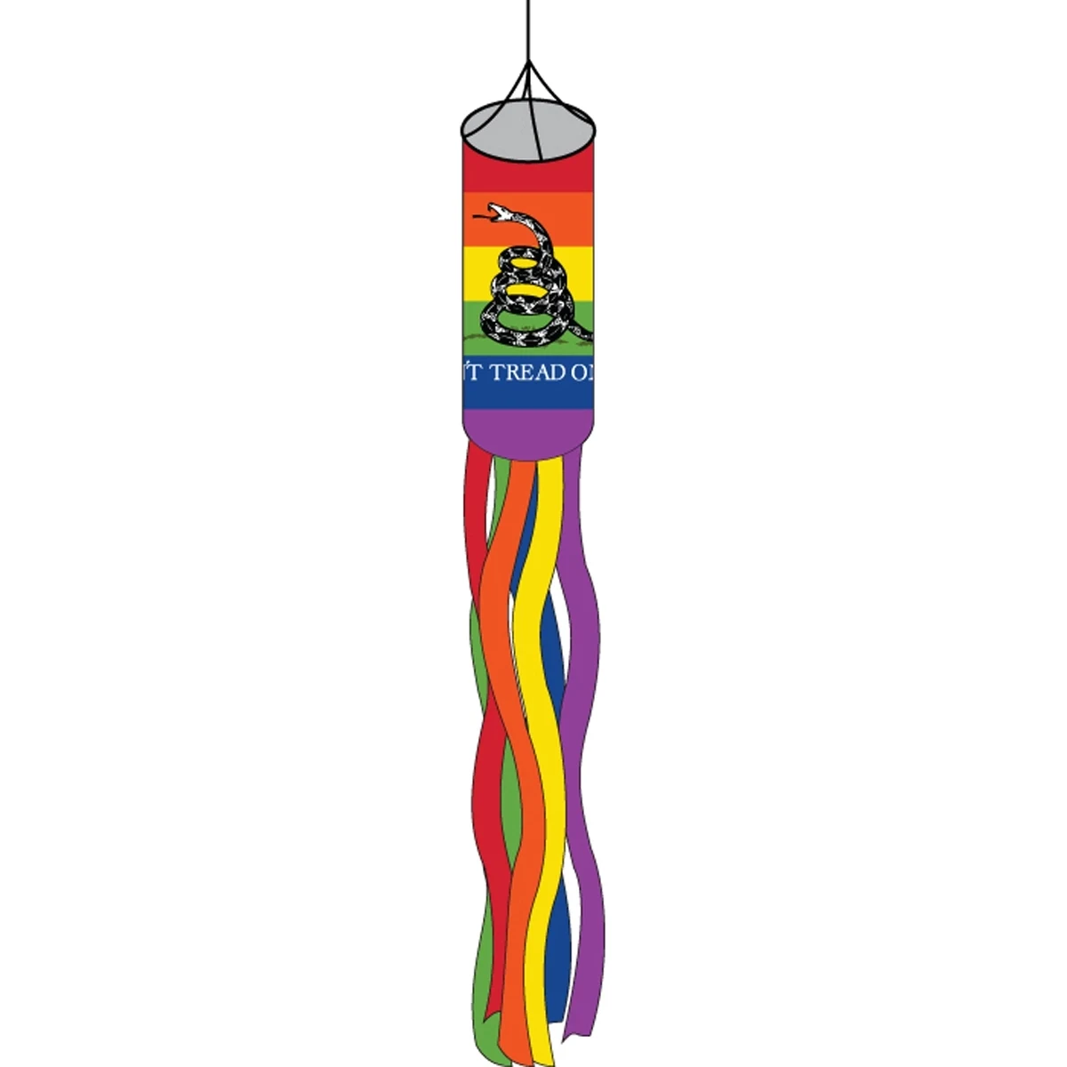 Don't Tread on Me Pride Windsock 1
