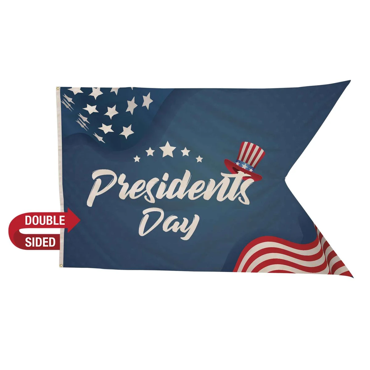 5' x 8' Nylon Guidon Flag Double-Sided 1