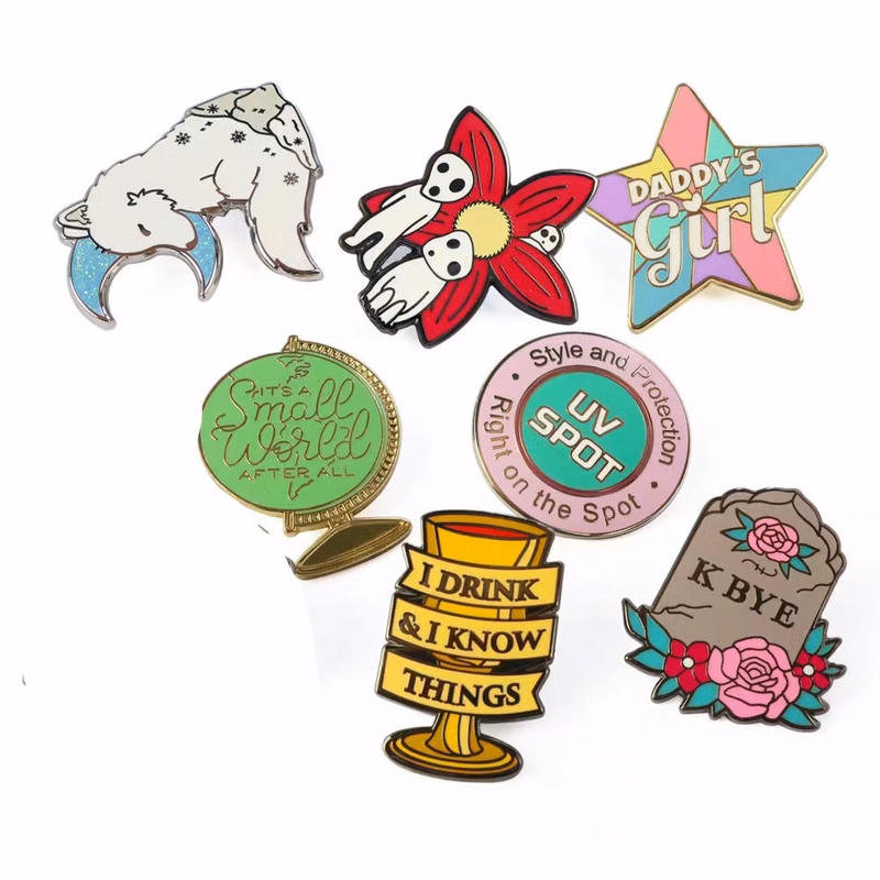 Customizable Lapel Pins