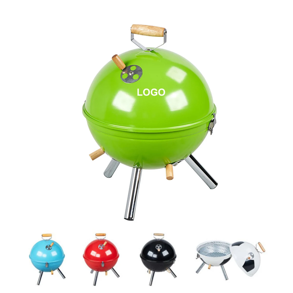 Ball Shape Charcoal Grill (direct import) 1
