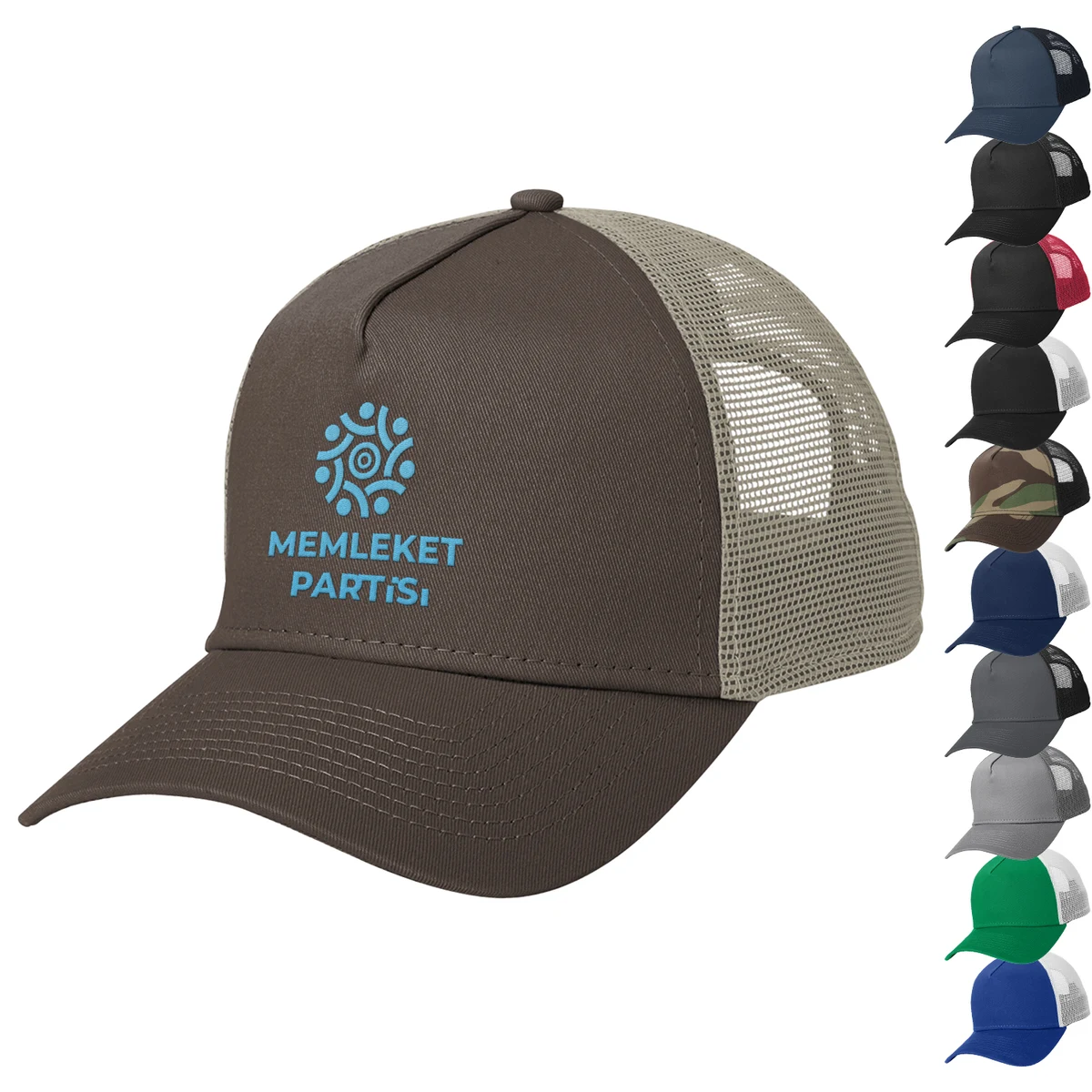 New Era® Snapback Trucker Cap 1
