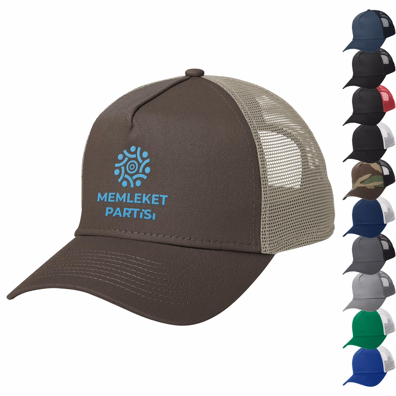 New Era® Snapback Trucker Cap