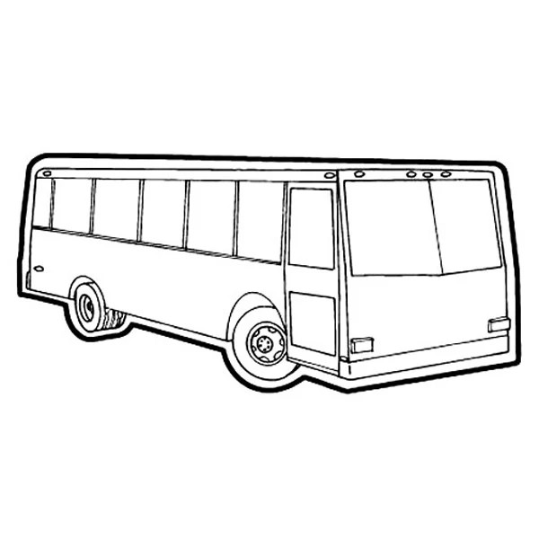 Magnet - Bus - Full Color 1