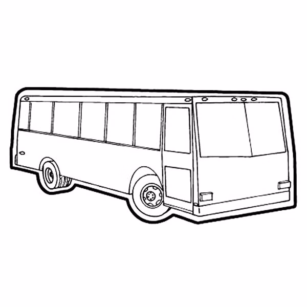 Magnet - Bus - Full Color