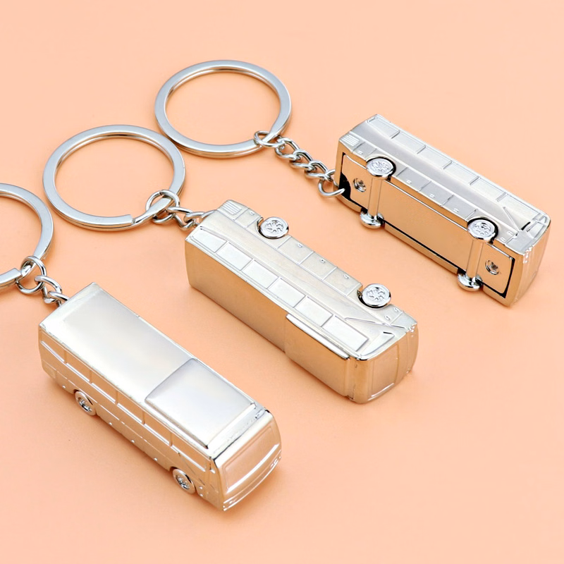 Creative Diverse Car Shaped Metal Keychains