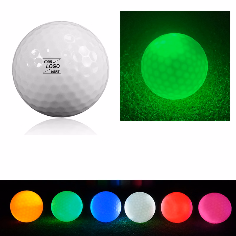 LED Glow in the Dark Golf Balls
