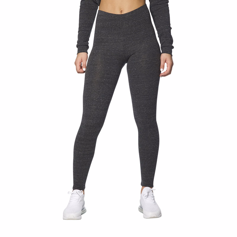 Women's eco Triblend Spandex Jersey Leggings