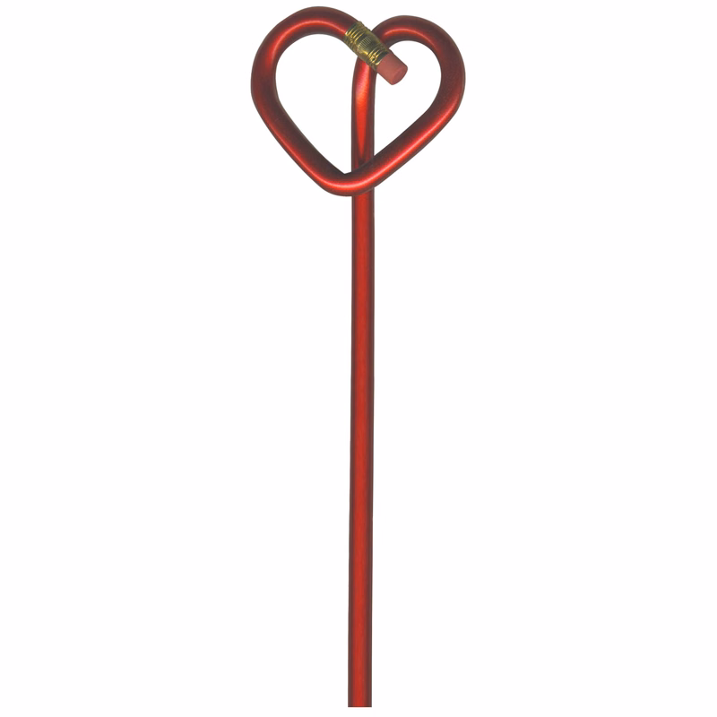 French Heart Bentcil, Bent #2 Pencil