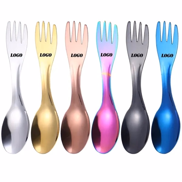 Spoon And Fork 2-In-1 Creative Kitchen Fork for Home, Events and Gifting