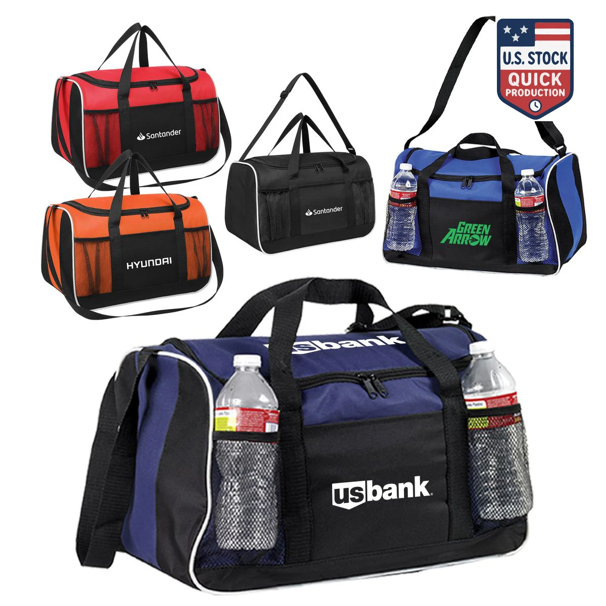 UrbanTrek Sports Duffle Bag 1