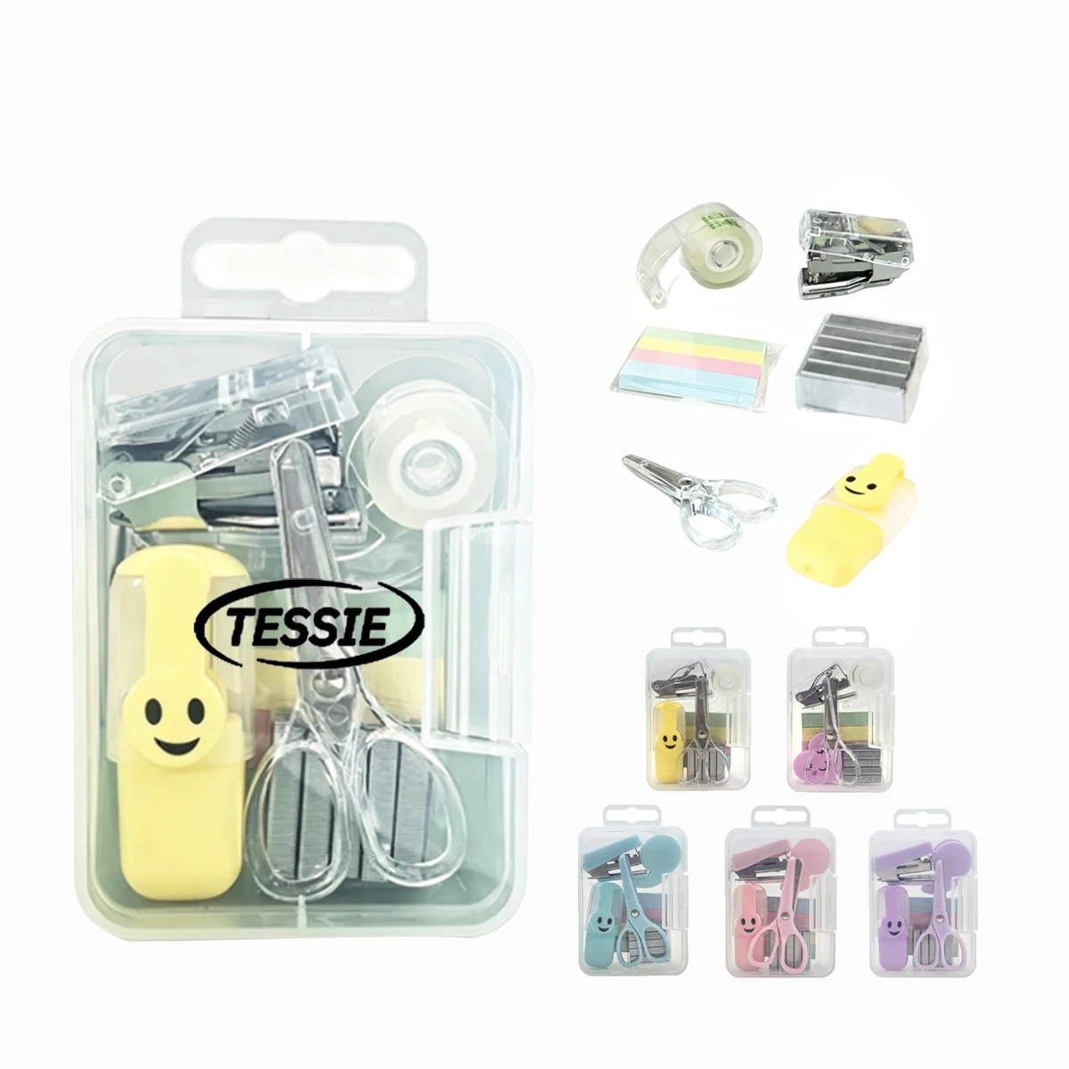 Mini Portable Stapler Set 1